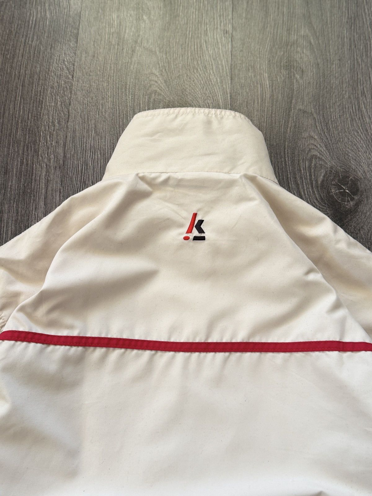 Japanese Brand Y2K Vintage Kawasaki Japanese Drill Track Top Size US M / EU 48-50 / 2 - 6 Thumbnail