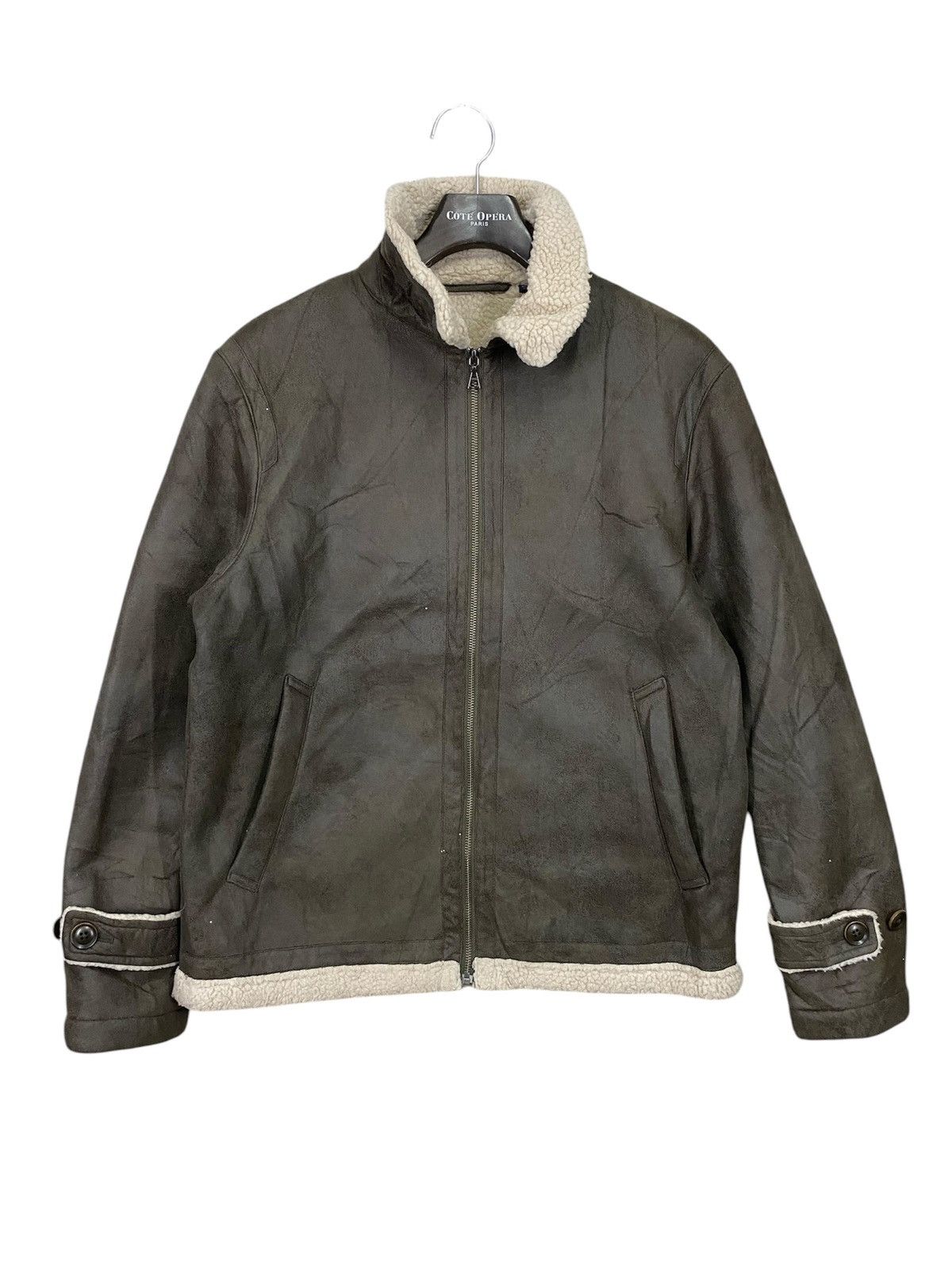 Men's Uniqlo Leather Jackets | Grailed