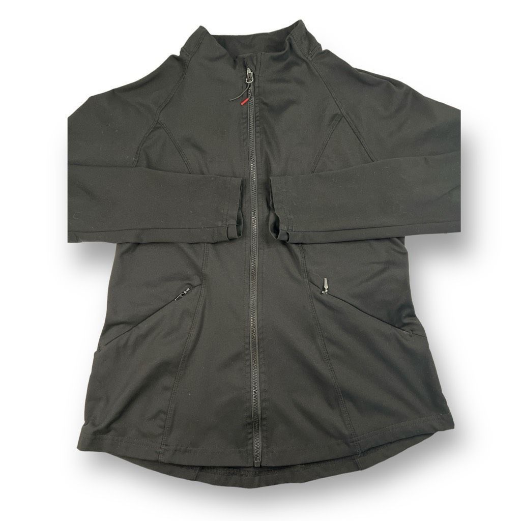 Spyder Spyder Active Full Zip Black Jacket Size Medium Size M / US 6-8 / IT 42-44 - 4 Thumbnail