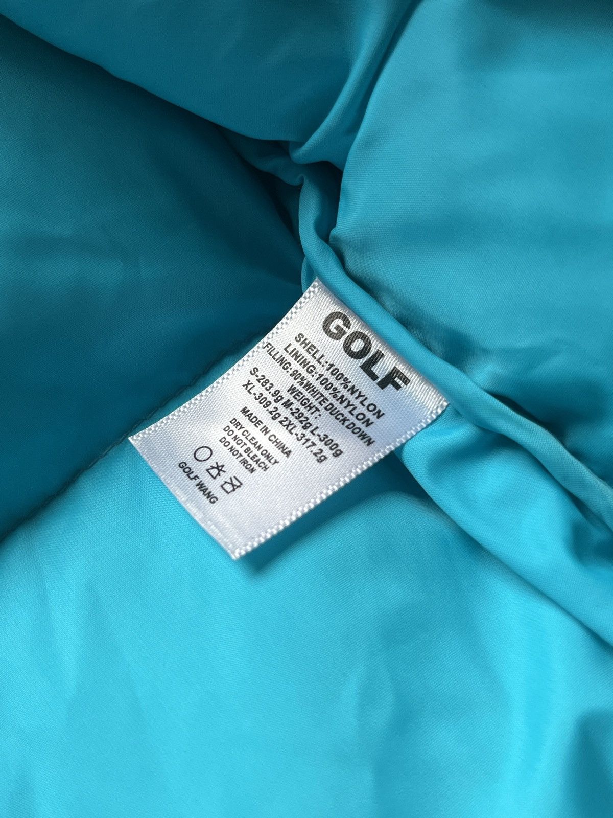 Golf Wang Flog Gnaw Puffer by Golf Wang Size US S / EU 44-46 / 1 - 7 Thumbnail