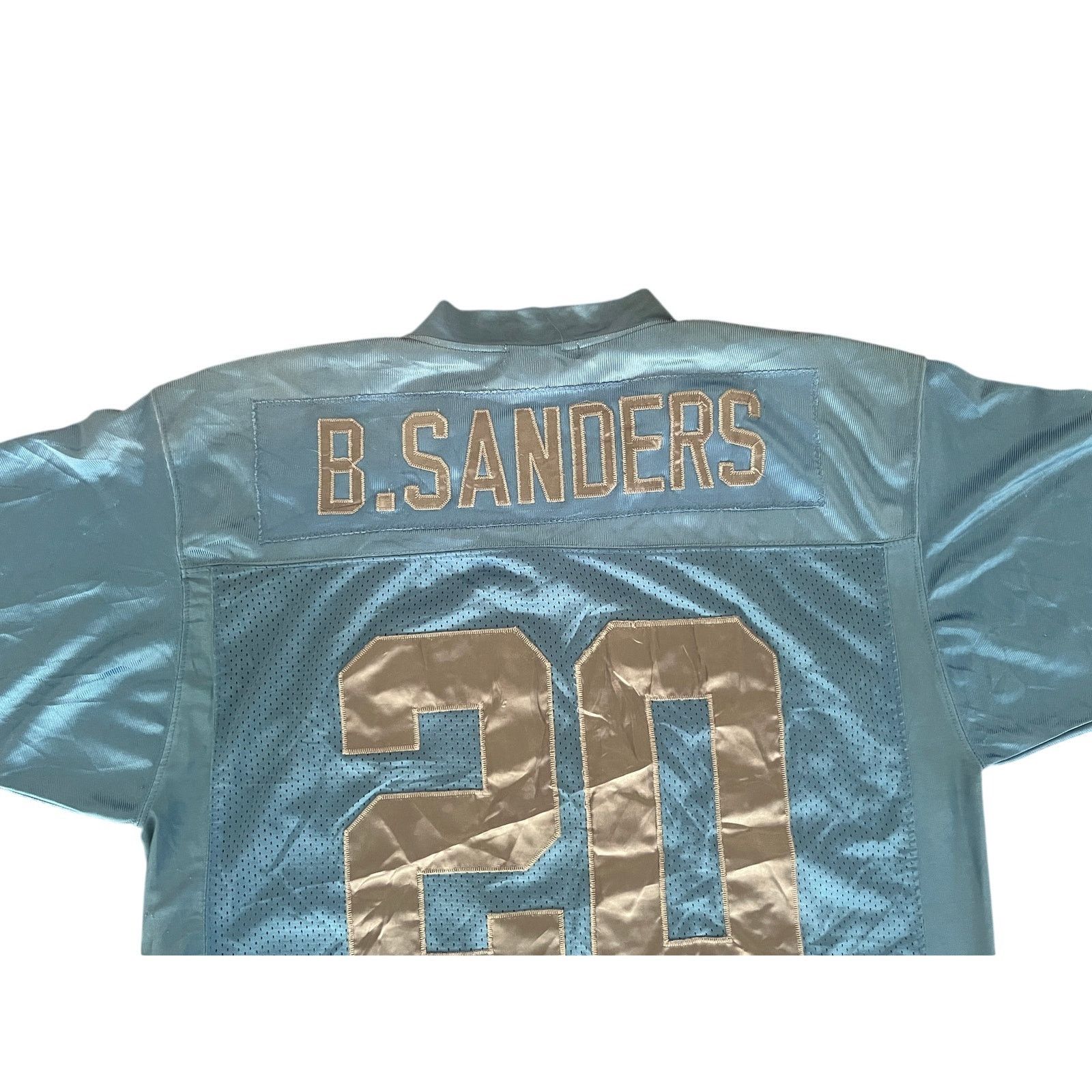 Vintage Mitchell & Ness Barry Sanders Lions 1994 Jersey Size 52 XXL Size US XXL / EU 58 / 5 - 8 Thumbnail