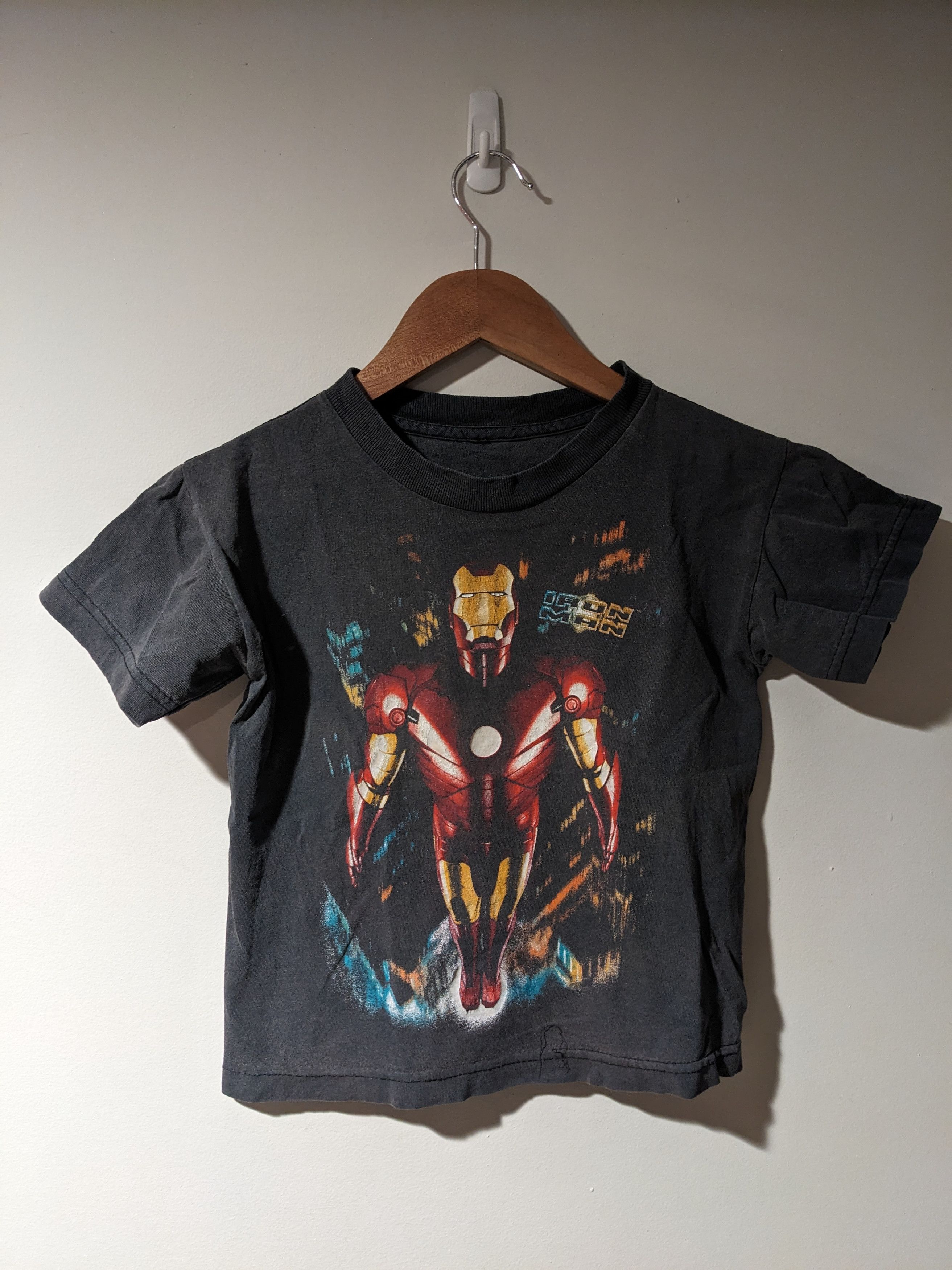 Marvel Comics Vintage 2008 Iron Man Movie Promo YOUTH Small T-Shirt Size US S / EU 44-46 / 1 - 1 Thumbnail