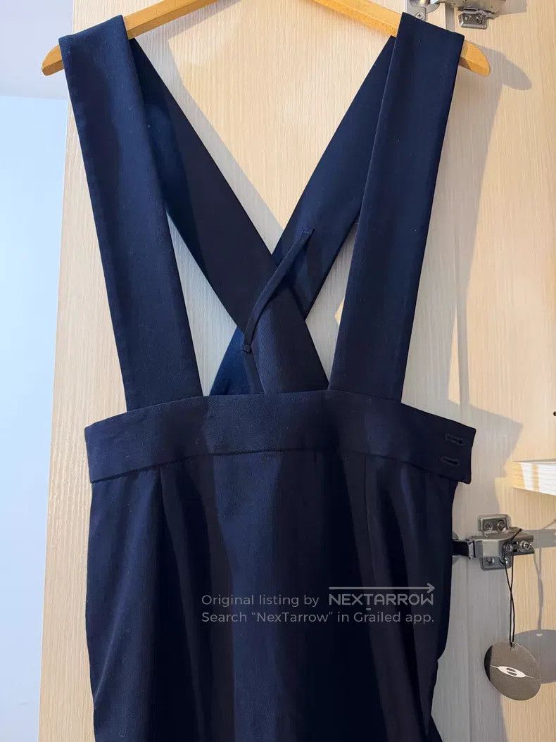 Comme des Garcons Comme Des Garcons size XS Bib straight skirt Size 23" - 2 Thumbnail