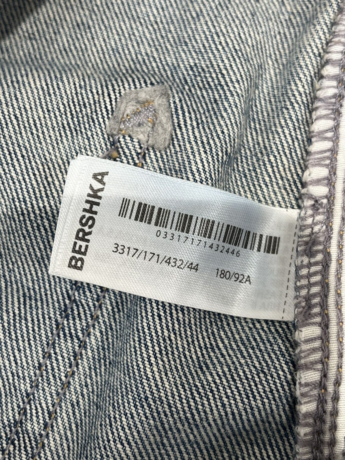 Bershka Bershka Denim Shorts Blue Size US 34 / EU 50 - 4 Thumbnail