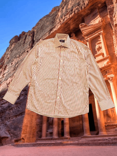Valentino Valentino Shirt Button-up Long Sleeve Logo Formal Size US XL / EU 56 / 4 - 1 Thumbnail