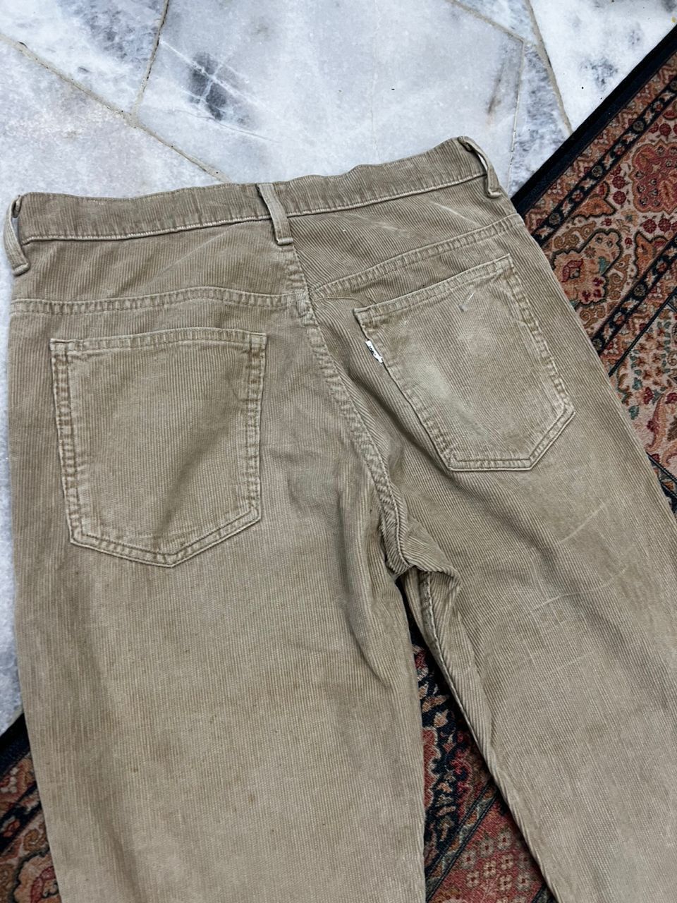 Levi's × Vintage Vintage 1990’s Levis 646 Corduroy Pants Size US 31 - 5 Thumbnail