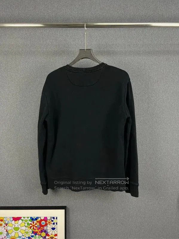 Valentino Valentino Black Men's Sweatshirt with VLTN Print . Size US L / EU 52-54 / 3 - 2 Thumbnail