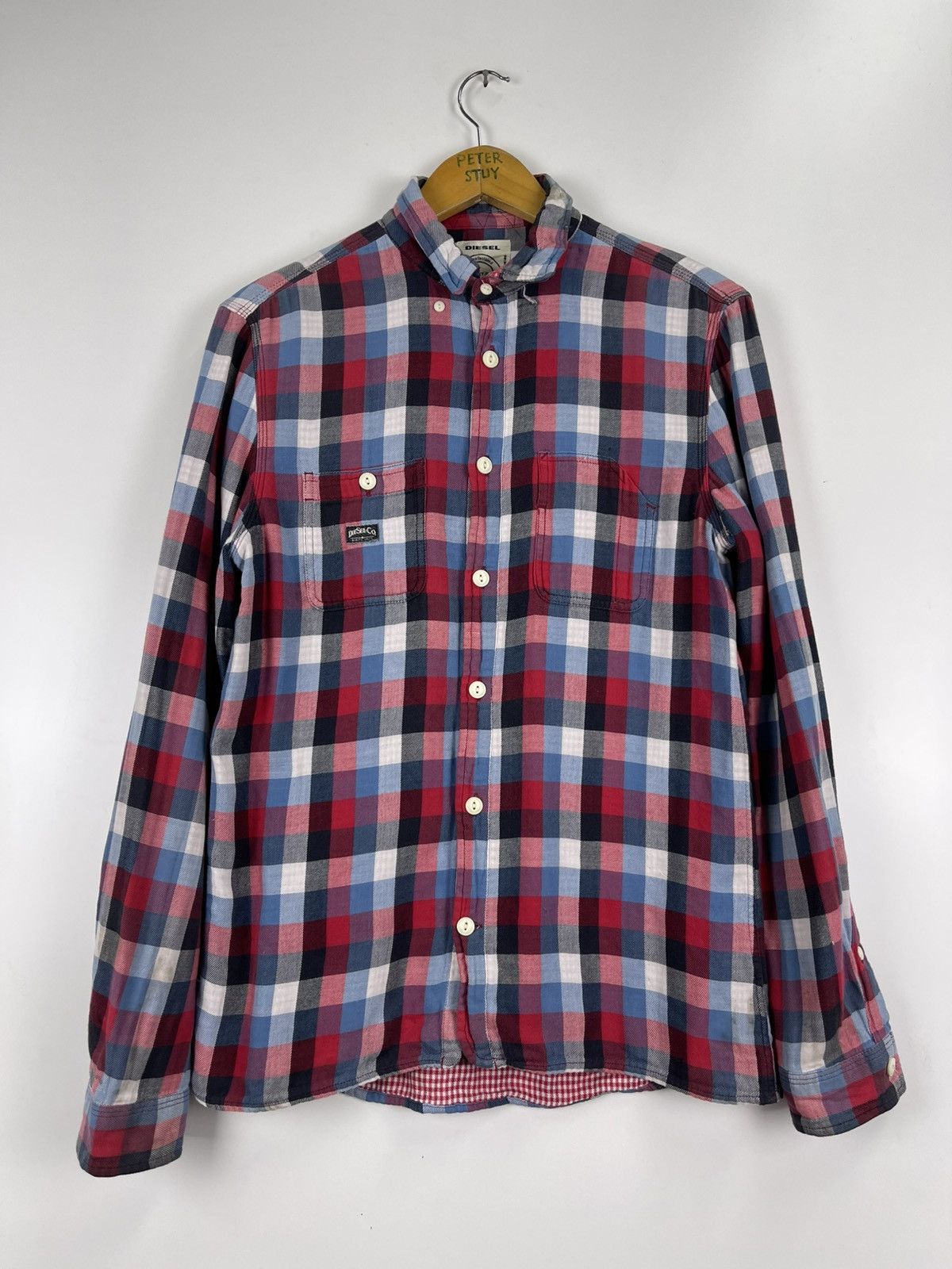 Diesel × Flannel Diesel Flannel Size US M / EU 48-50 / 2 - 2 Thumbnail