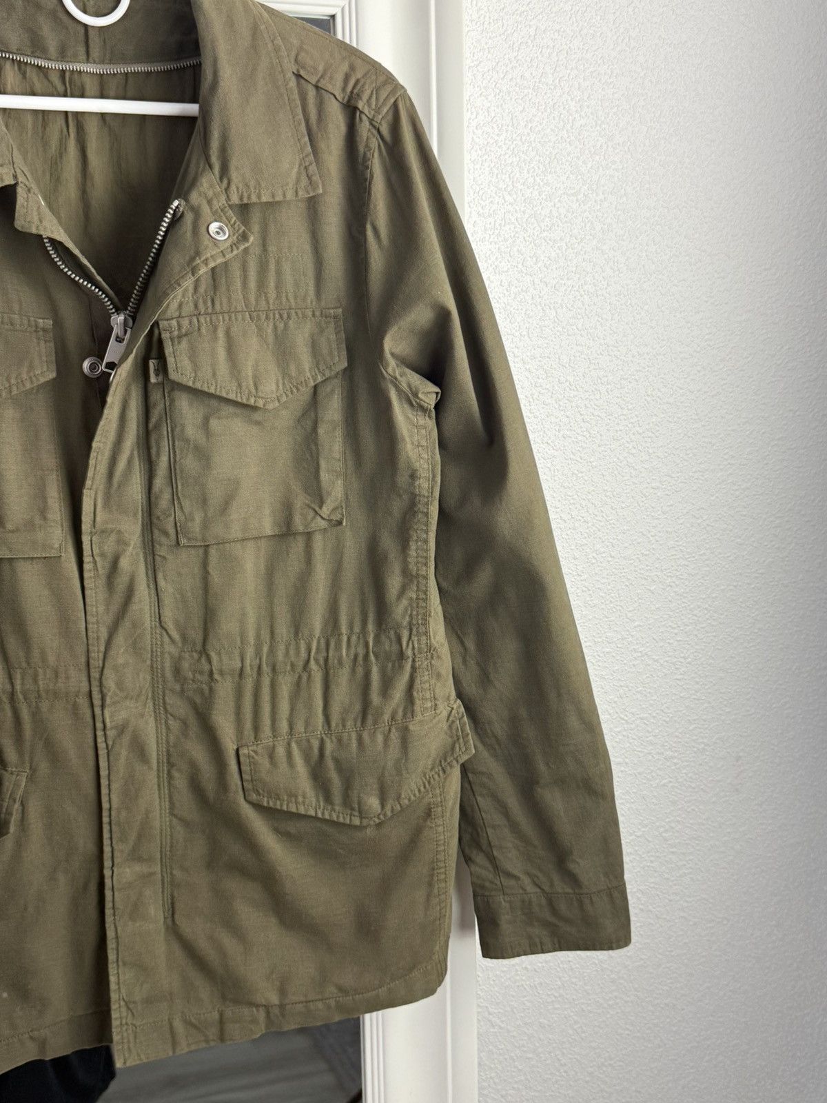 Allsaints AllSaints Halley Stevensons Waxed Cotton Field Baynes Jacket Size US S / EU 44-46 / 1 - 4 Thumbnail