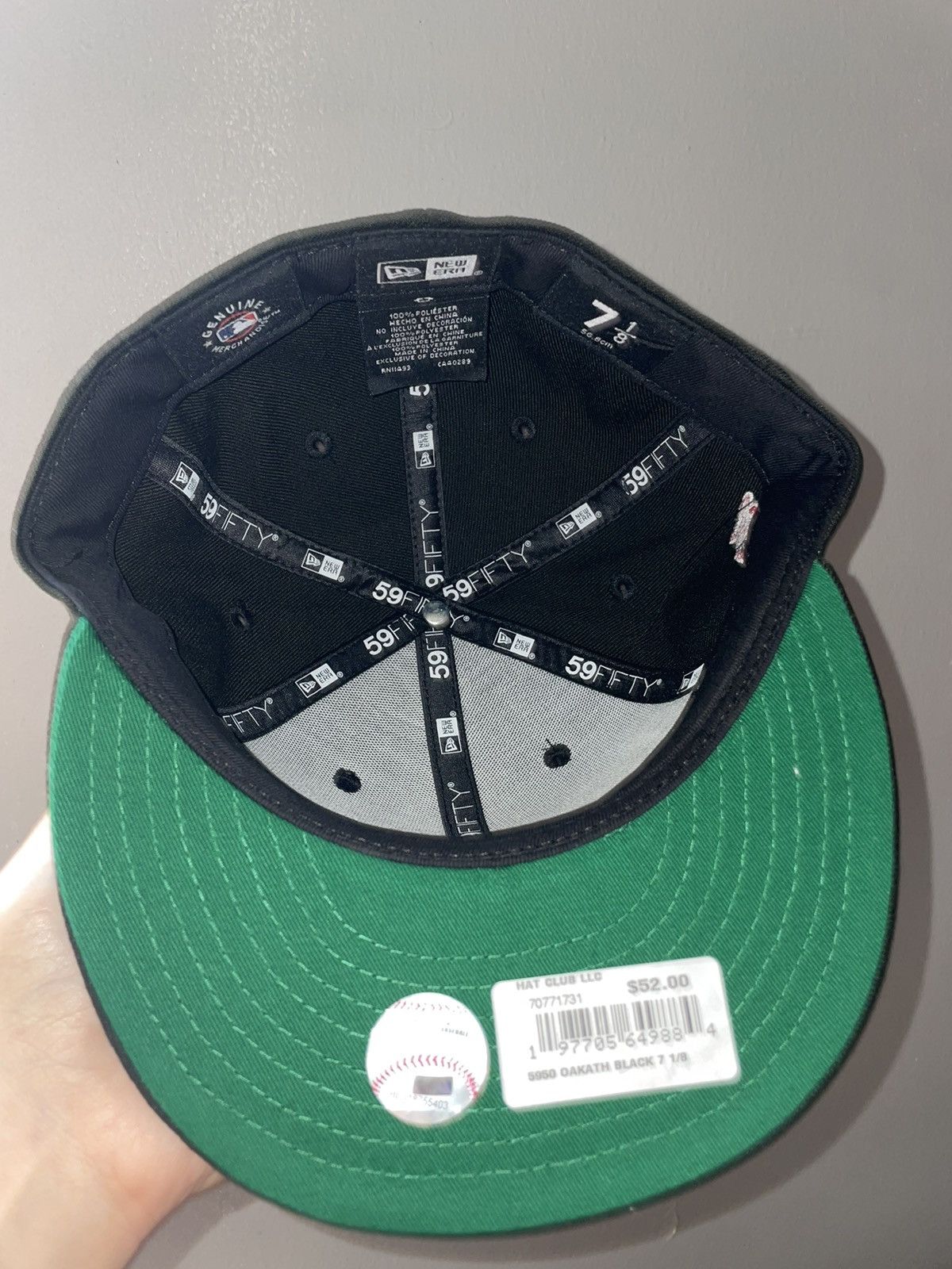 Hat Club × New Era Hat club noho Oakland athletics size 7 1/8 brand new Size ONE SIZE - 5 Thumbnail