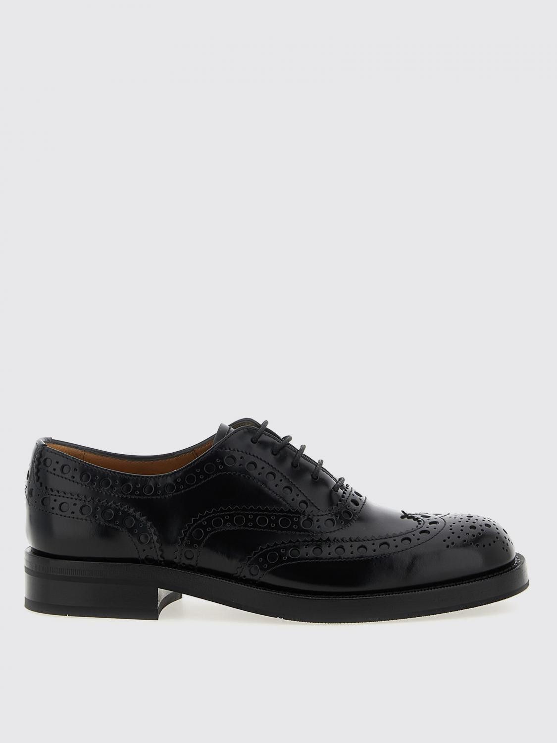 Church's Church's Oxford Shoes Woman Black Size US 9.5 / IT 39.5 - 1 Thumbnail