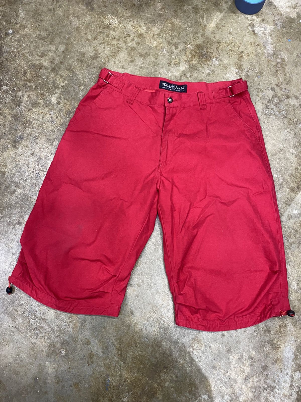 JNCO × Pelle Pelle × Vintage Vintage Pelle Pelle ( Marc Buchanan ) baggy pants Size US 40 / EU 56 - 1 Thumbnail