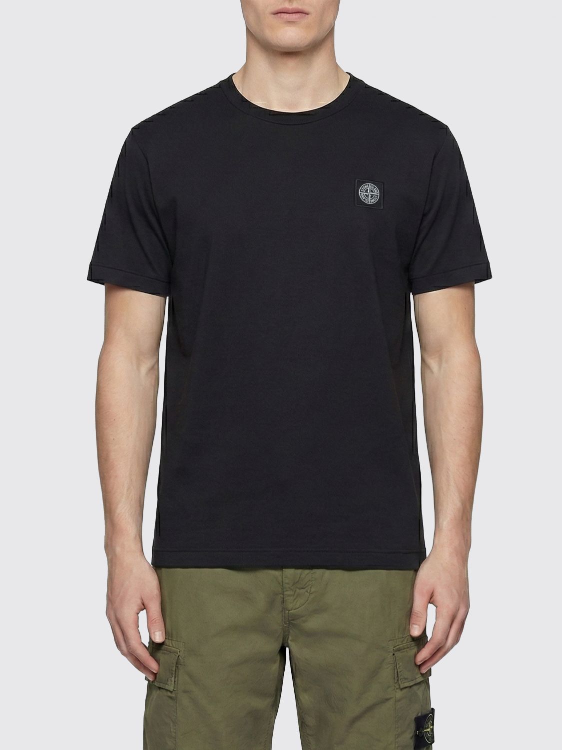Stone Island Stone Island T-Shirt Men Black Size US XXL / EU 58 / 5 - 1 Thumbnail