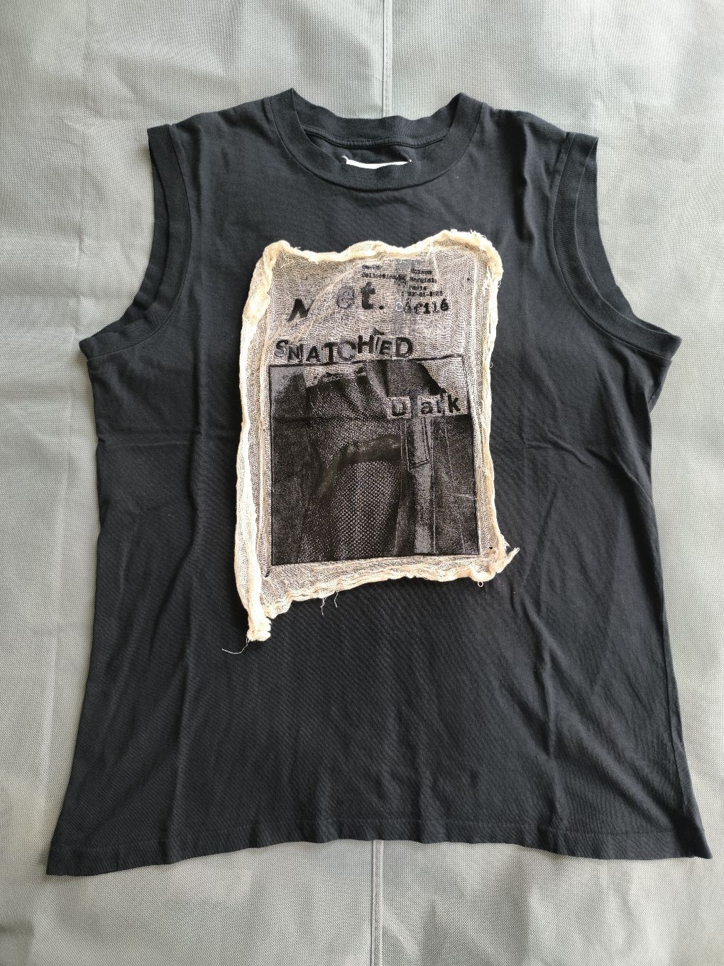 Maison Margiela Maison Margiela Snatched Sleeveless Top Size M Size M / US 6-8 / IT 42-44 - 1 Thumbnail