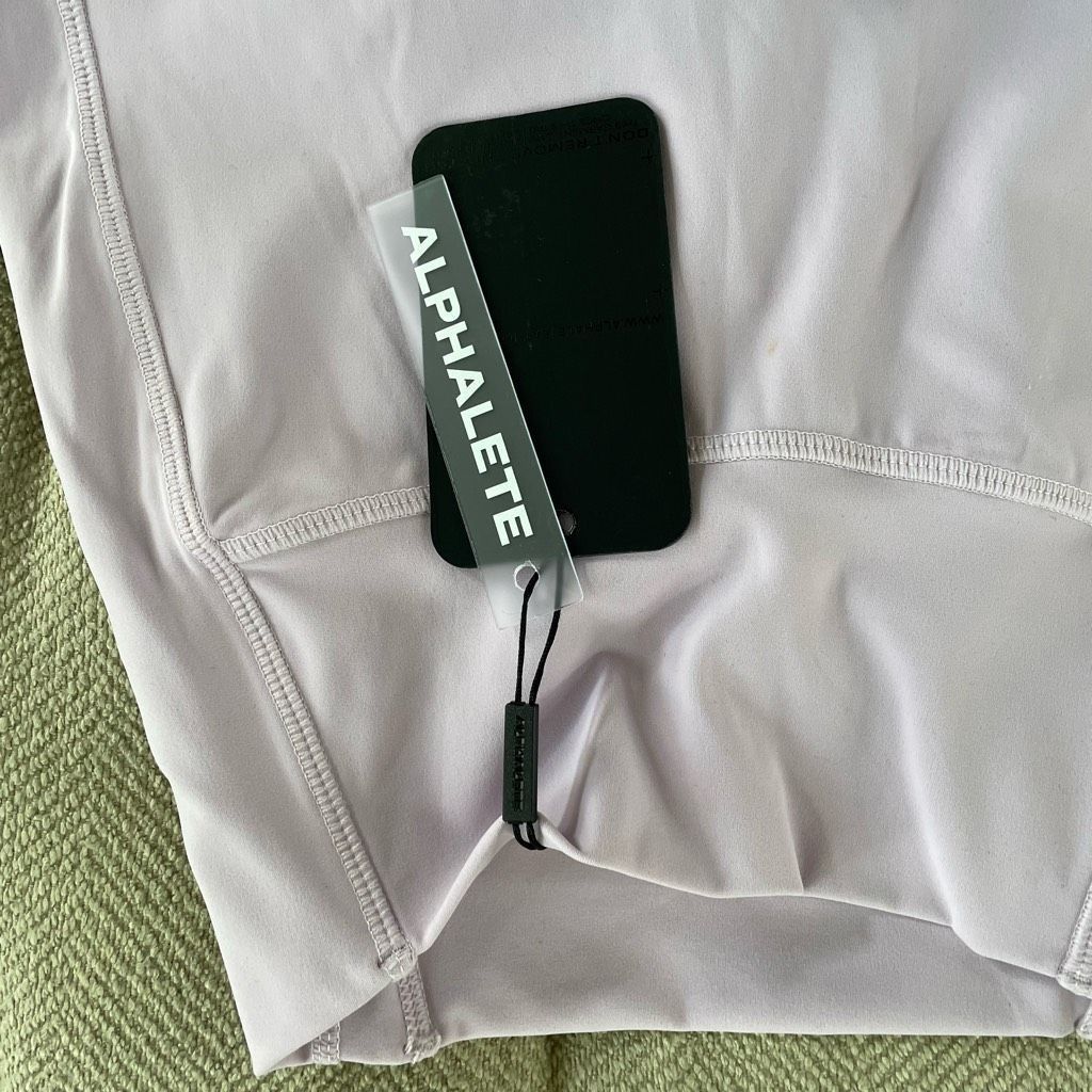 Other NWT Alphalete Kinetic Pulse Dusty Lilac Lavender Leggings $7 Size 26" / US 2 / IT 38 - 6 Thumbnail