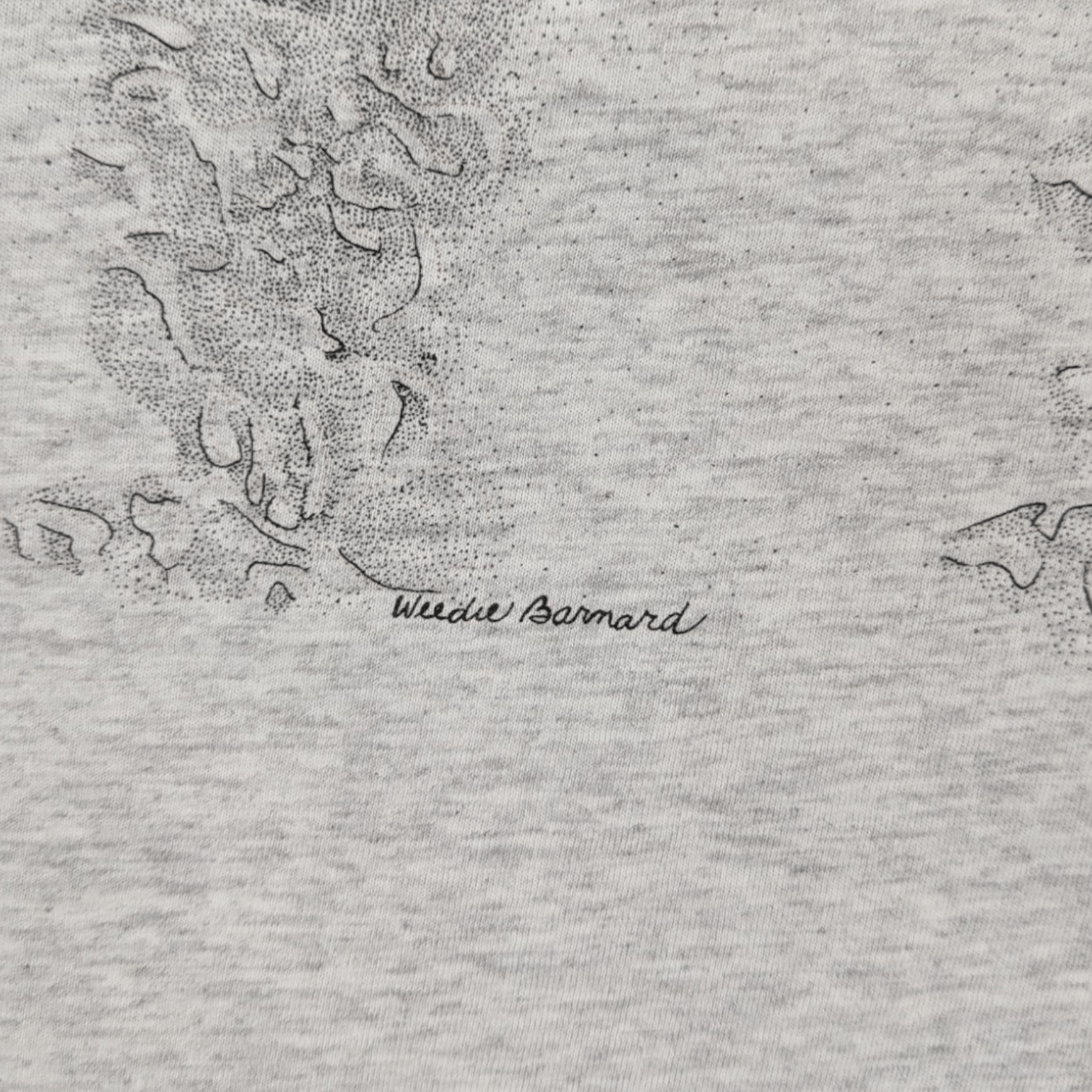 2000\'s JENSEN Snapdragon Turtle Tortoise Long Sleeve T-Shirt
