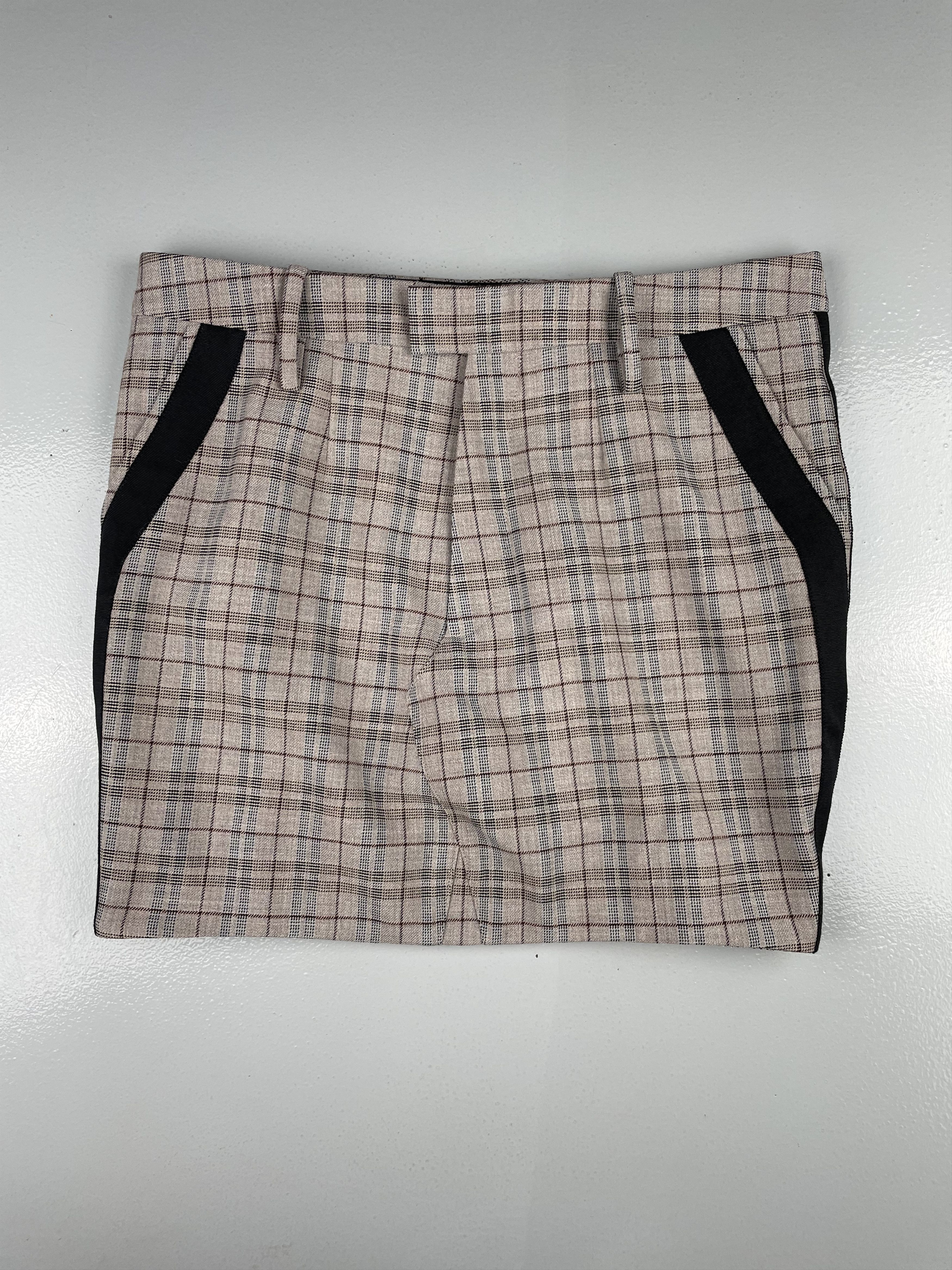 A.F. Vandevorst A.F.Vandevorst - check mini skirt - size 38 Size 27" / US 4 / IT 40 - 1 Thumbnail