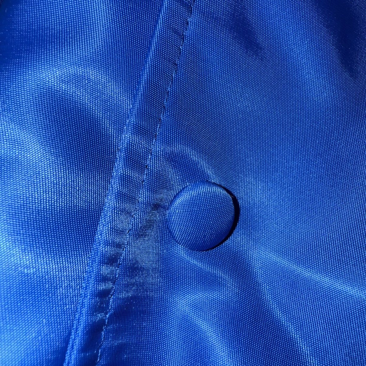 Wales Bonner Wales Bonner logo-patch Bomber Jacket | Blue | 52 Size US L / EU 52-54 / 3 - 8 Thumbnail