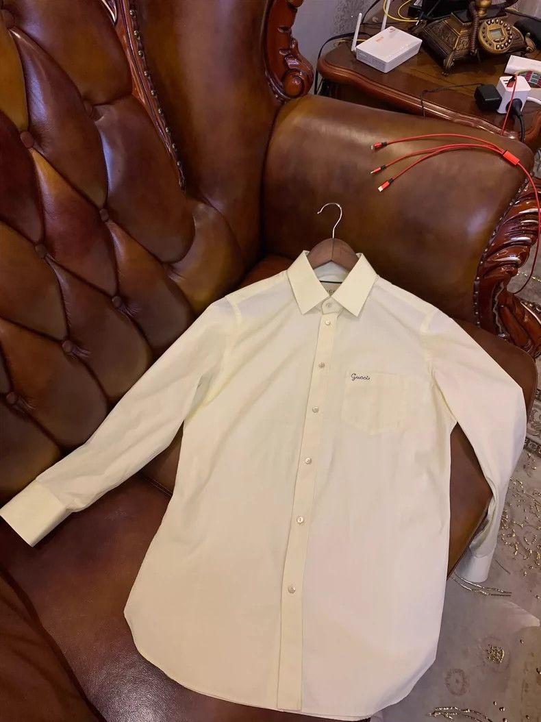 Gucci Gucci Size 15 Shirt 2503-Nextarrow Size US M / EU 48-50 / 2 - 3 Thumbnail