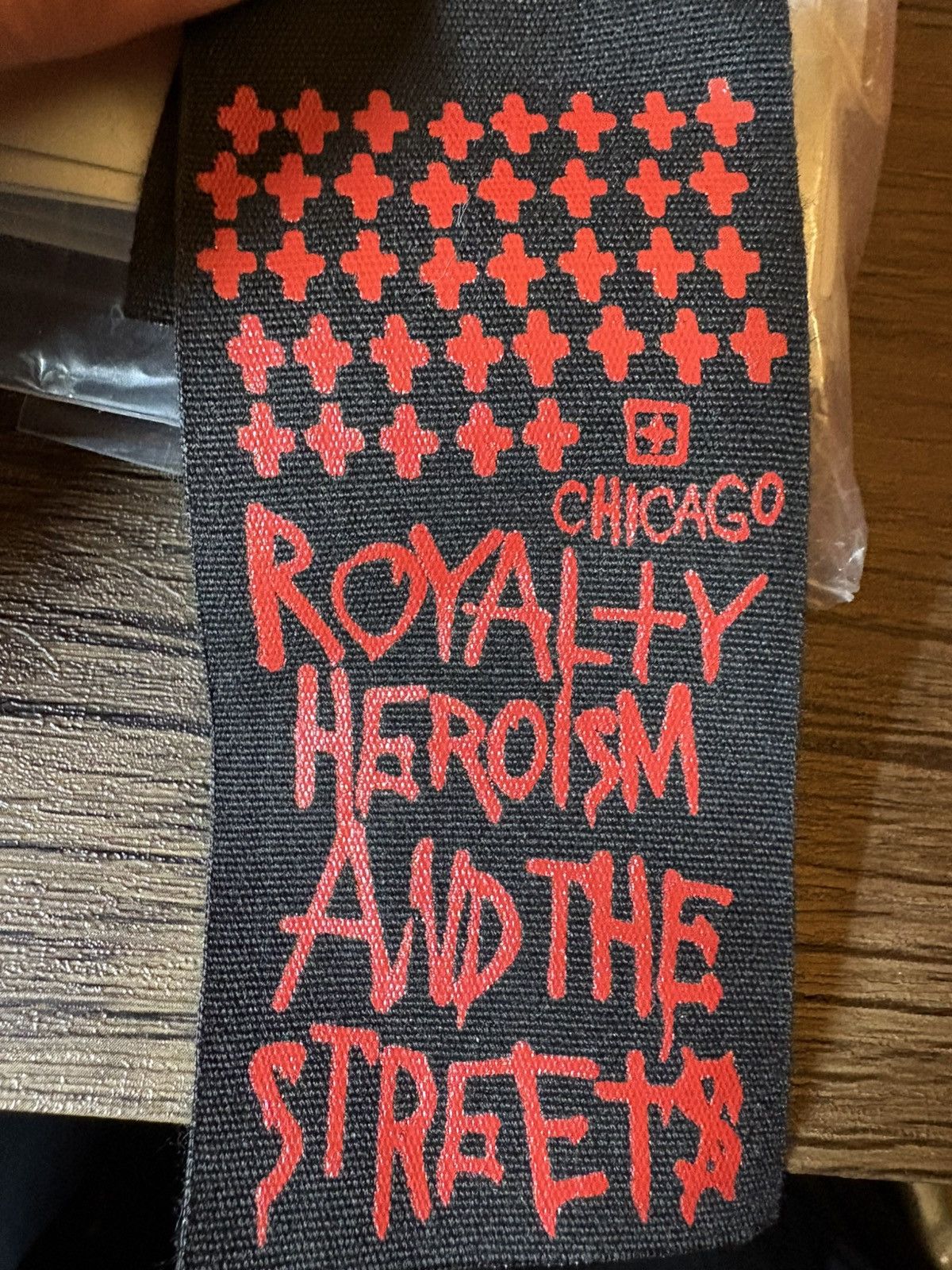 Ksubi Ksubi Chicago exclusive patch Size ONE SIZE - 3 Thumbnail