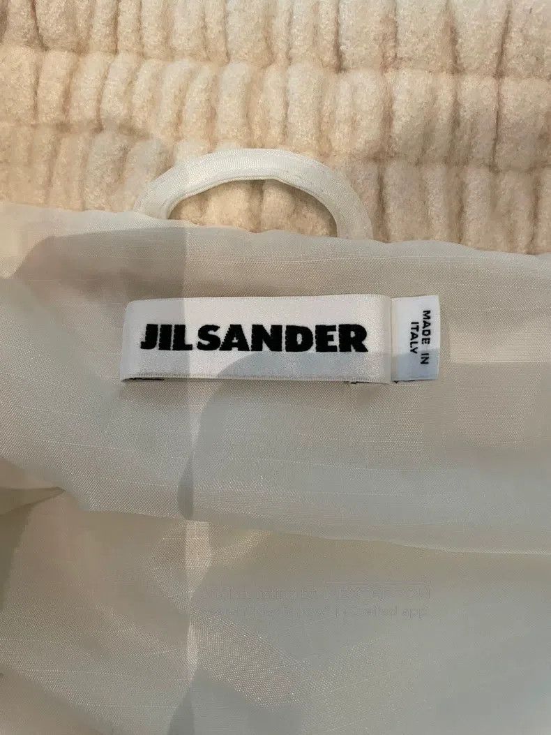 Jil Sander Jil Sander size 34 Beige Down Jacket Size S / US 4 / IT 40 - 6 Thumbnail