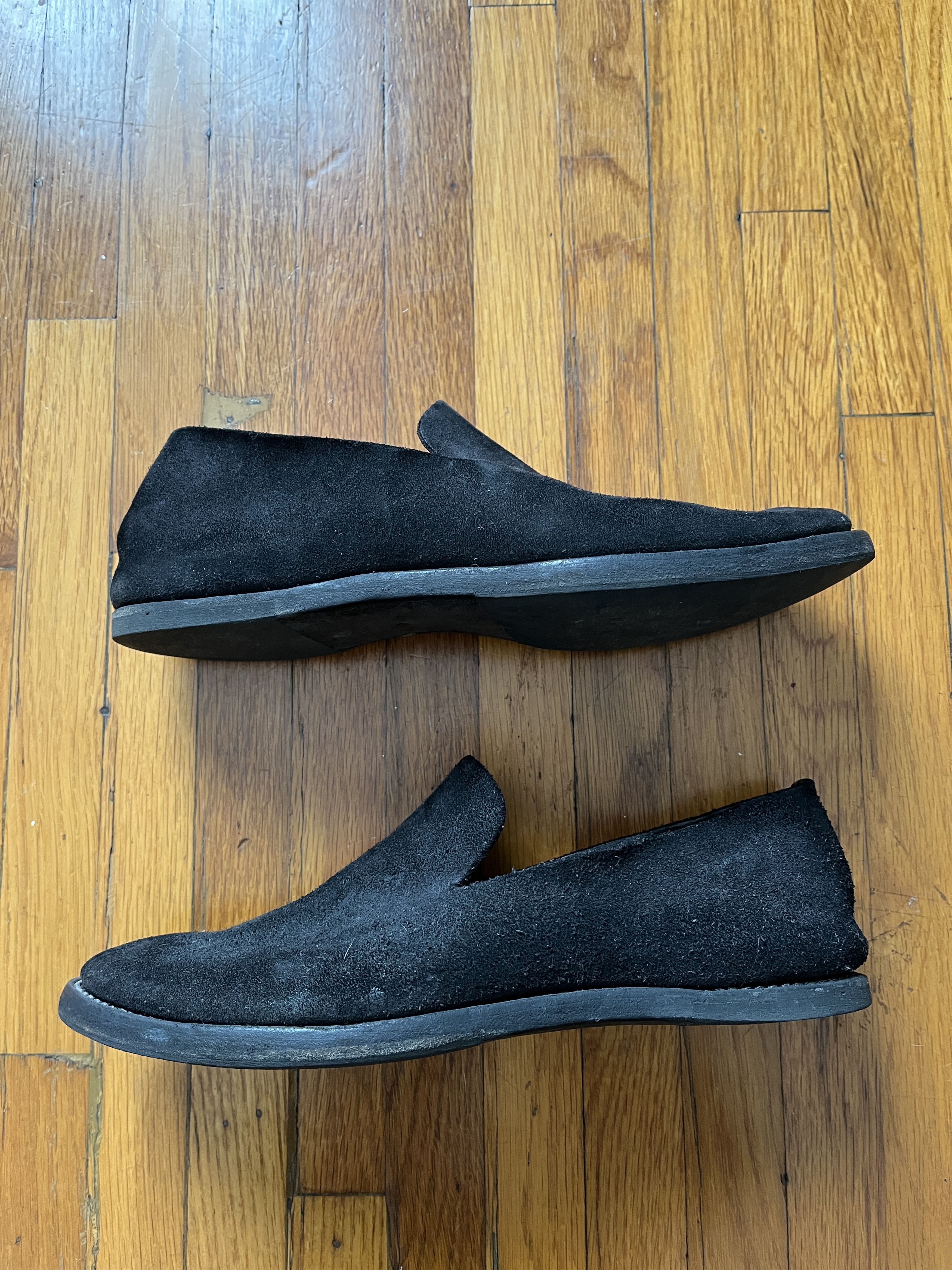 Guidi E28 Slip Ons, black suede Size US 8 / EU 41 - 3 Thumbnail