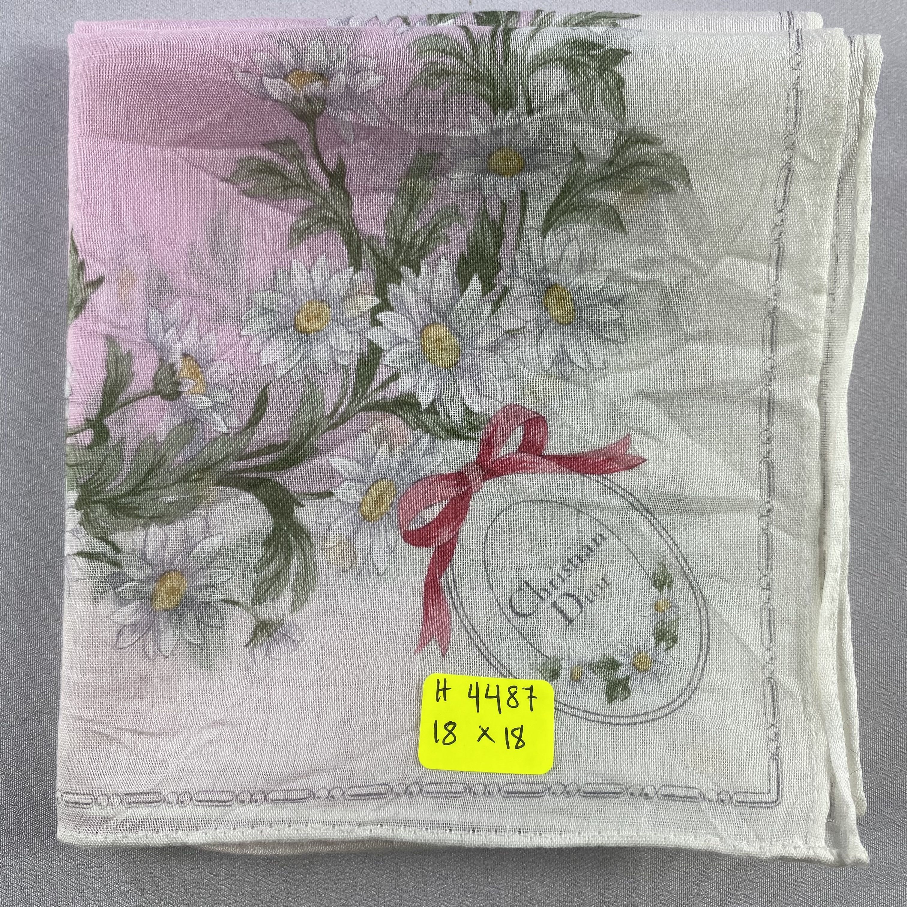 Vintage Christian Dior Monsieur Bandana/ Handkerchief / Neckerchief Size ONE SIZE - 5 Thumbnail