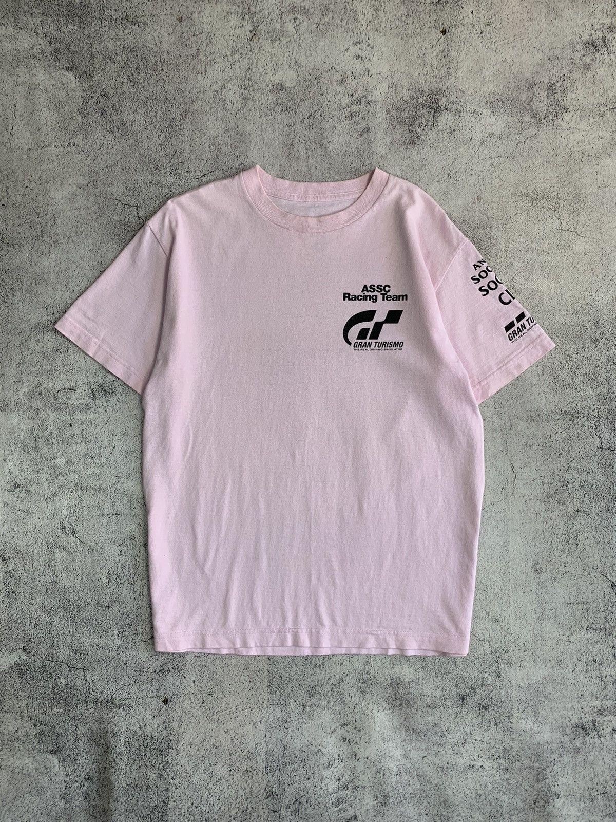 Anti Social Social Club x Gran Turismo T Shirt
