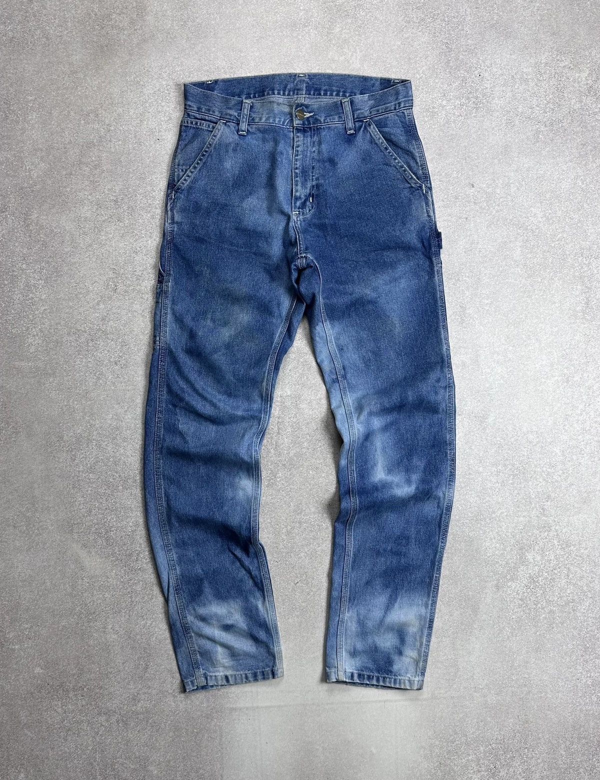 Carhartt Vintage Carhartt Workwear Carpenter Y2K Baggy Jeans 31 Size US 31 - 5 Thumbnail