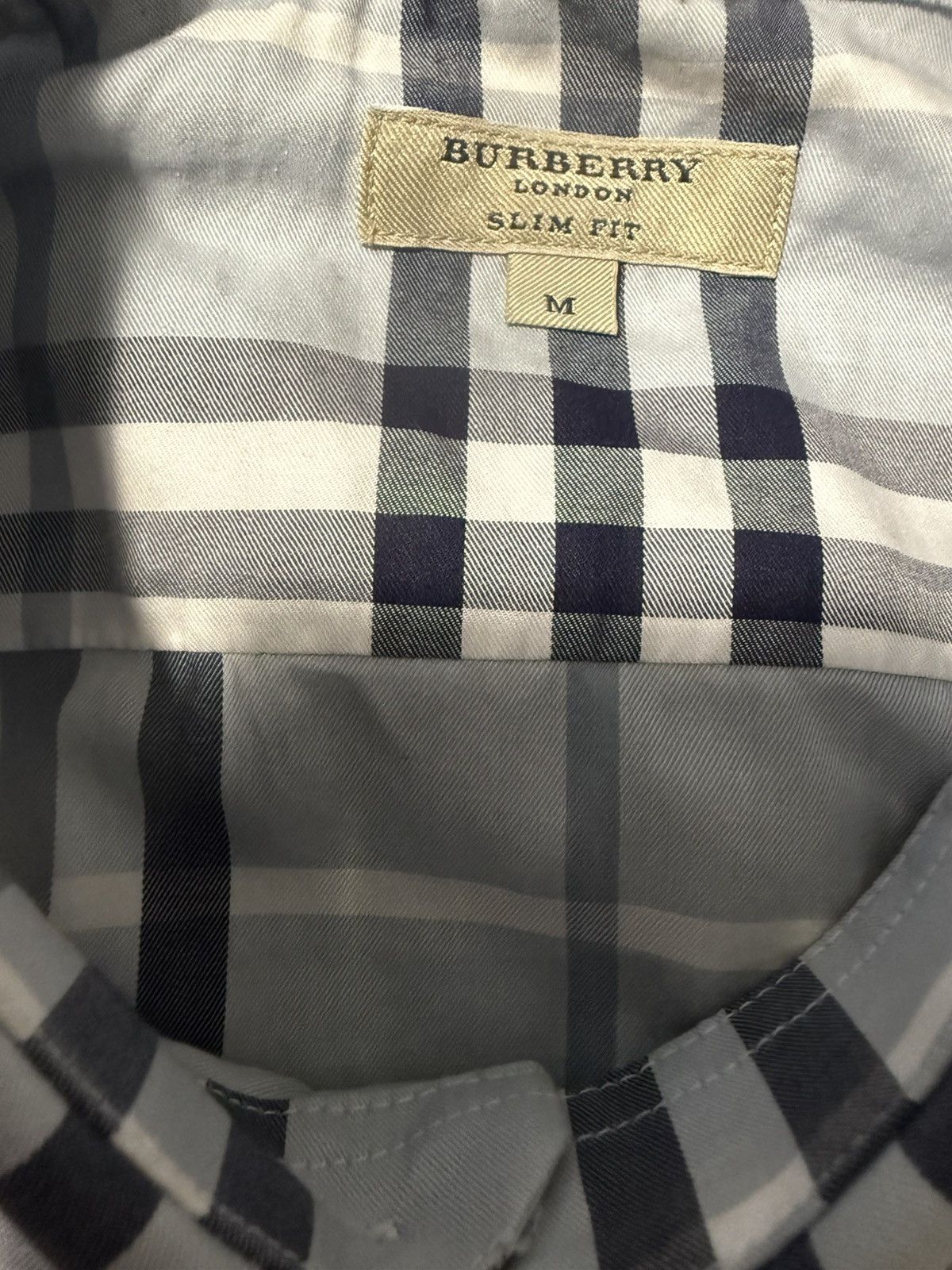 Burberry Burberry blue shirt Size US M / EU 48-50 / 2 - 3 Thumbnail