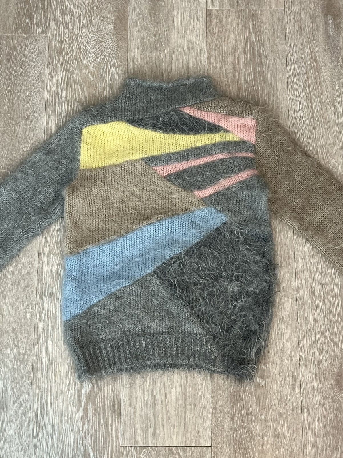 Undercover AW02 Witches Cell Division Mohair Sweater Size US M / EU 48-50 / 2 - 4 Thumbnail