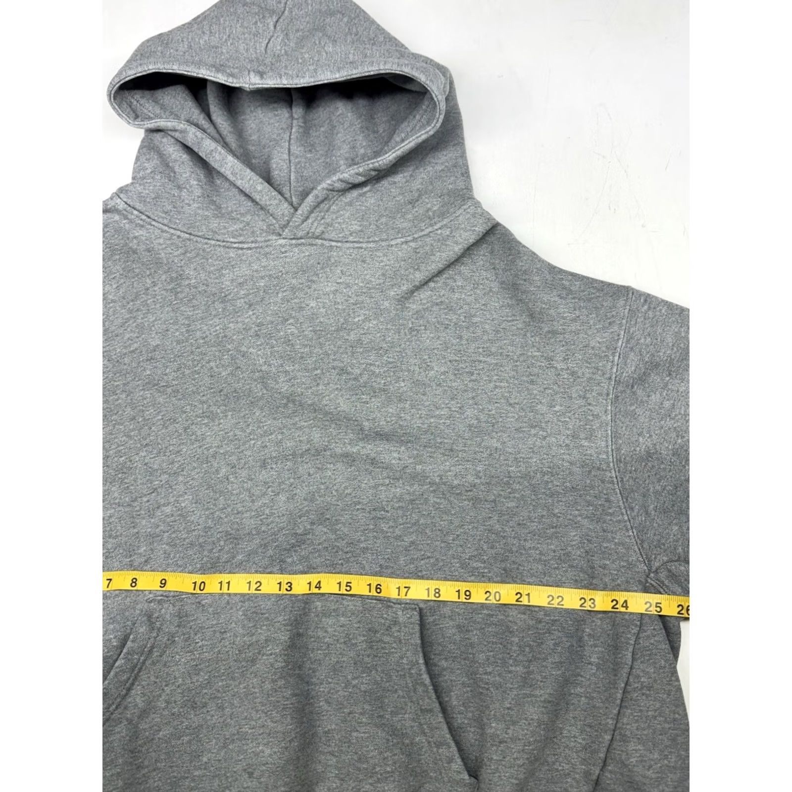Rue Porter Rue Porter Hoodie XL Unisex Adults Heavyweight Gray Pullover Sweatshirt Casual Walking Designer Size US XL / EU 56 / 4 - 3 Thumbnail