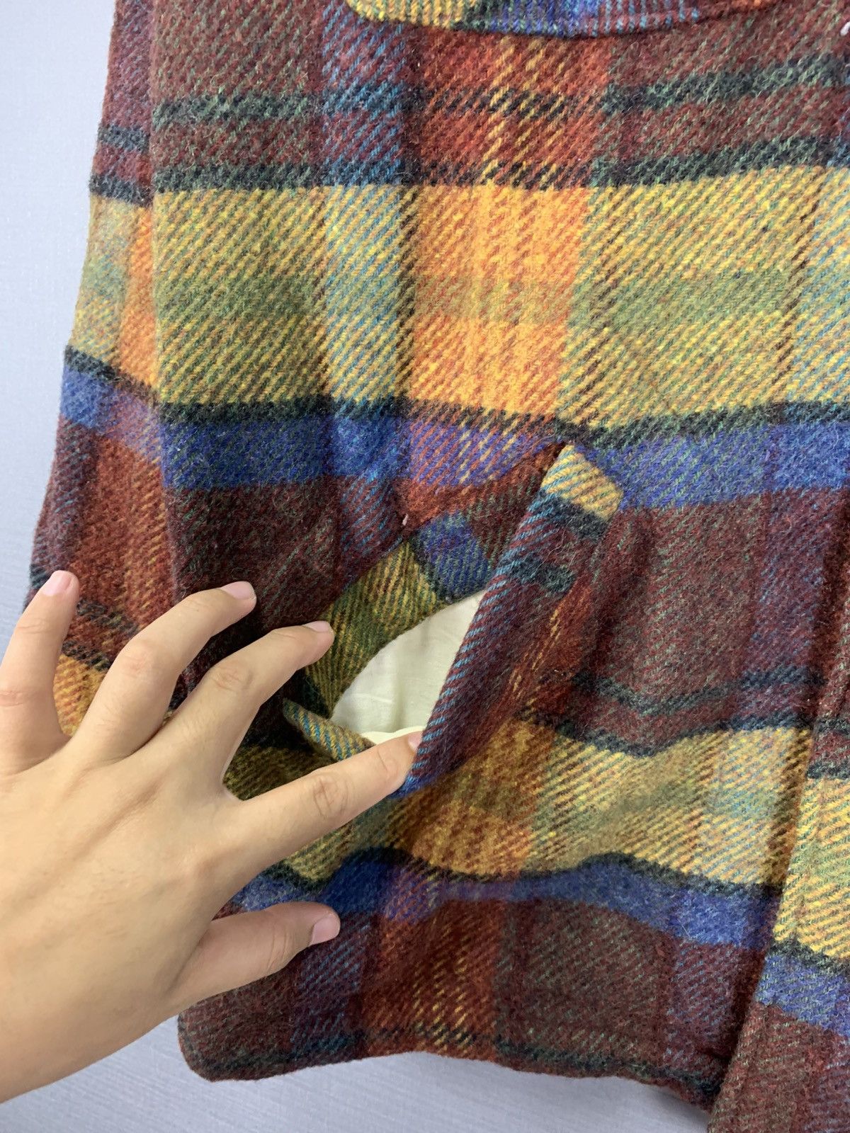 UNIONBAY × Vintage Vintage Union Bay Tartan Jacket Size US S / EU 44-46 / 1 - 10 Thumbnail