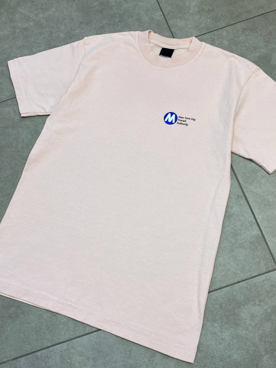 Only NY Only NY RIDE SAFE! New York Transit Authority T-Shirt Size US S / EU 44-46 / 1 - 4 Thumbnail