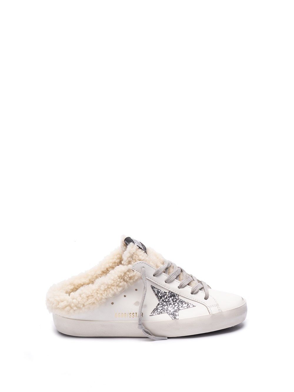 image of Golden Goose Deluxe Brand `super-Star` Sabots Size Eu 37 For Women Shoes in White