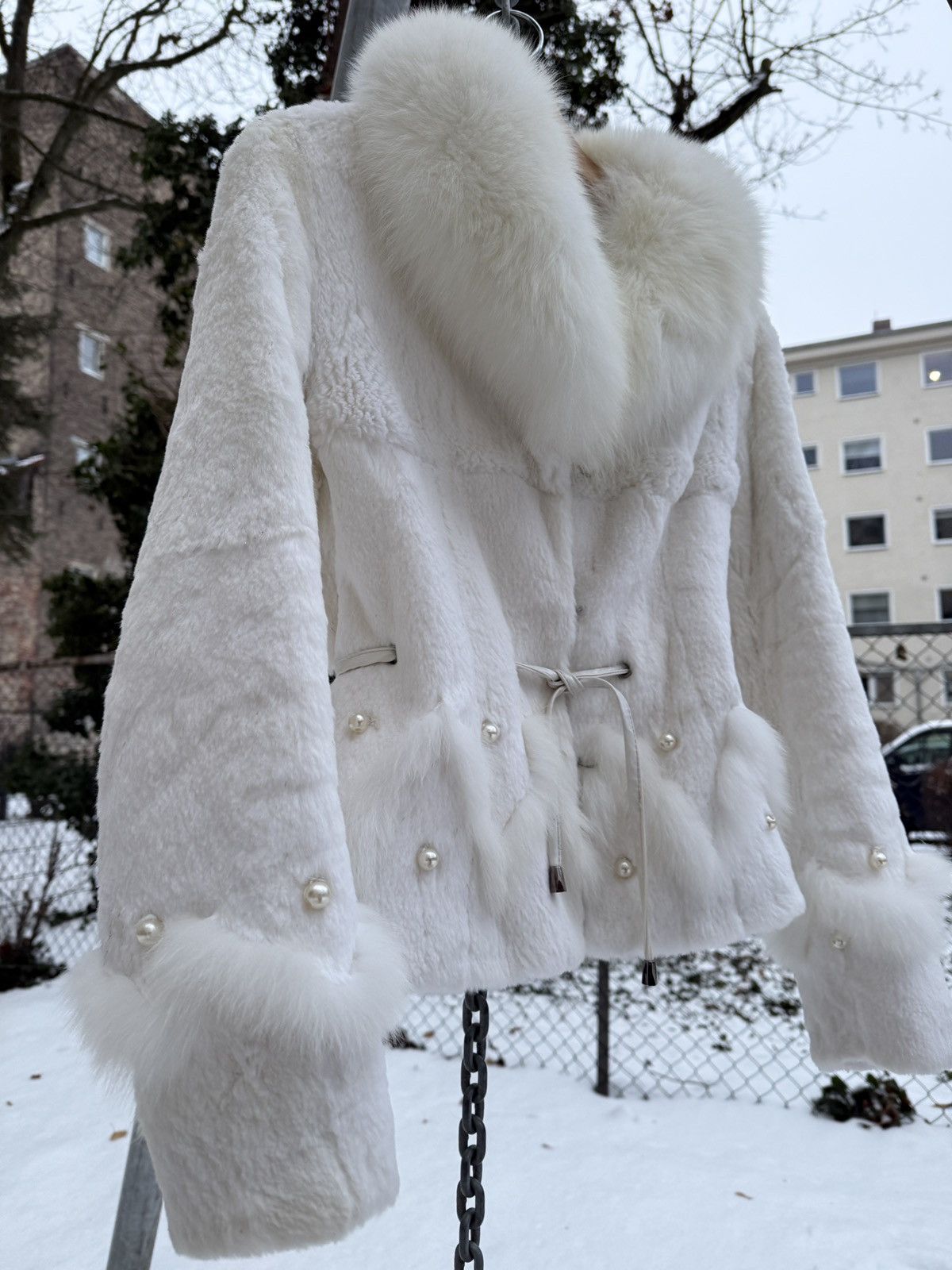 Other Vintage pearl fur coat Size XS / US 0-2 / IT 36-38 - 3 Thumbnail