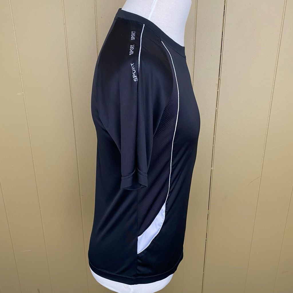 Other Jing Pin Fushi men M sport activewear dri fit black & white Size US M / EU 48-50 / 2 - 4 Thumbnail
