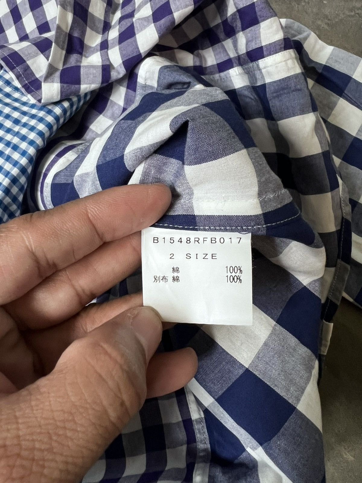 Frapbois Frabois Plaid Shirts Button Ups Size US M / EU 48-50 / 2 - 10 Thumbnail