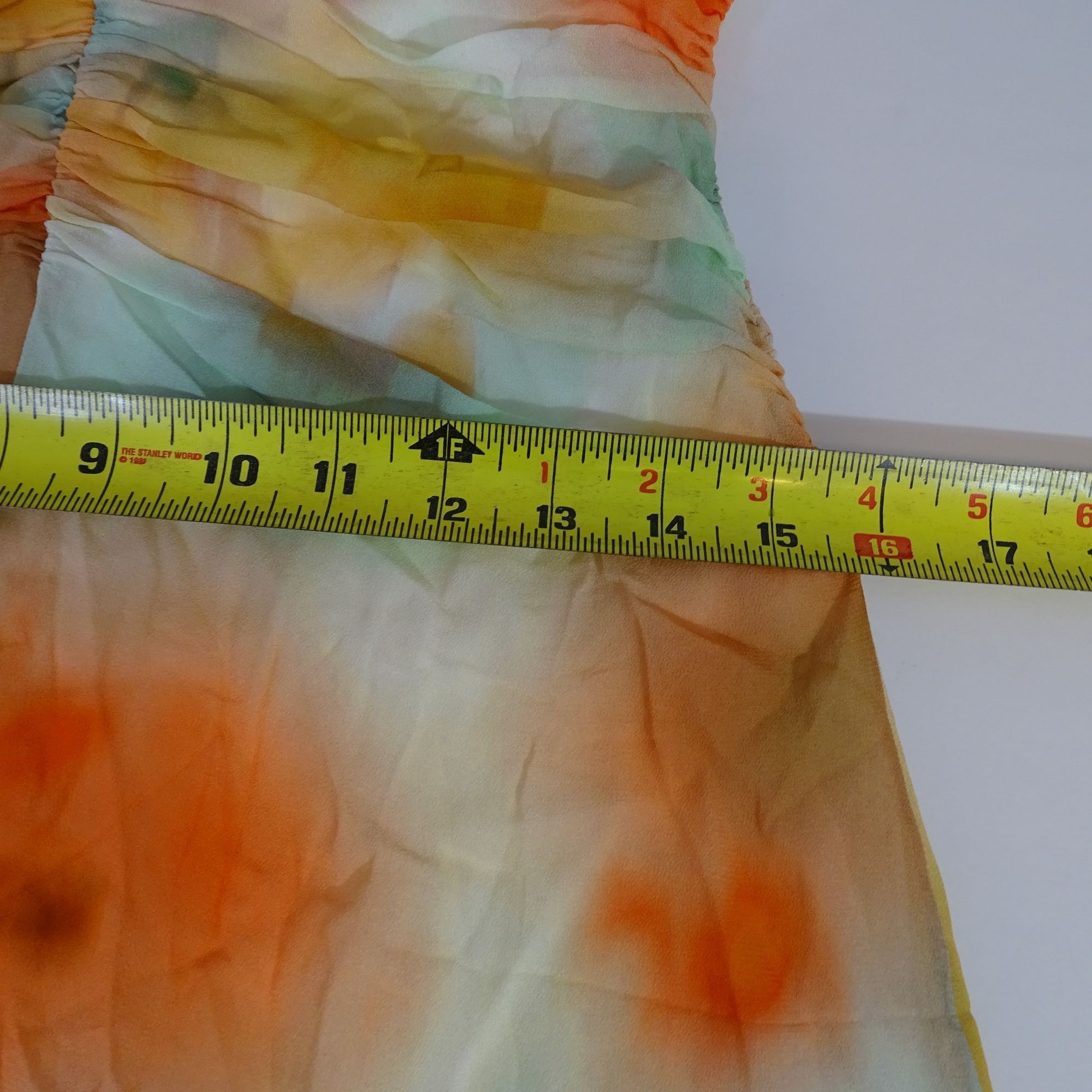 Banana Republic Banana Republic Women Chiffon Ruched Front Mini Dress Size 0 Size XS / US 0-2 / IT 36-38 - 12 Thumbnail