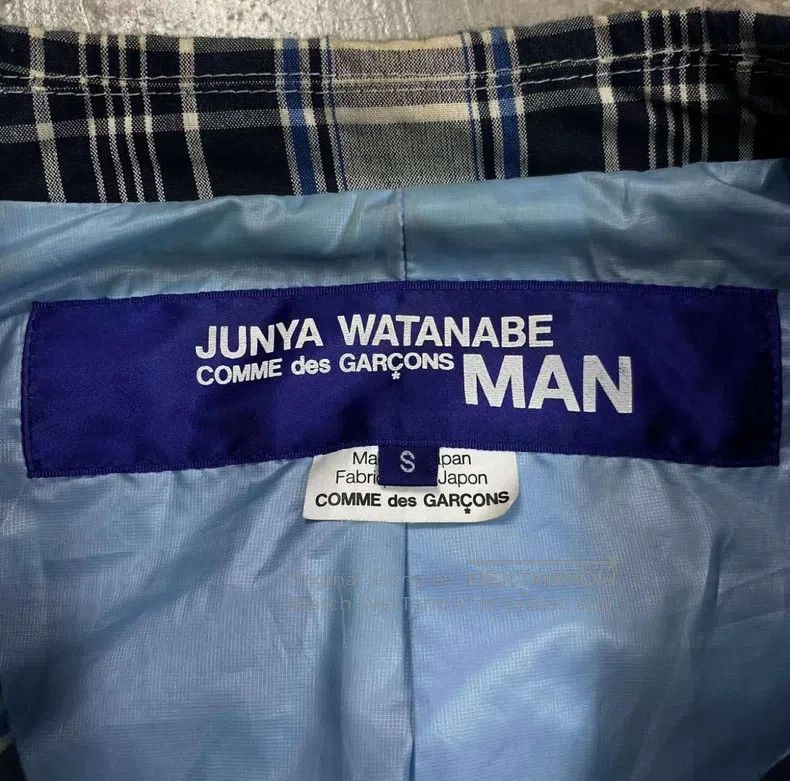Junya Watanabe Junya Watanabe Plaid suit jacket Size US S / EU 44-46 / 1 - 4 Thumbnail