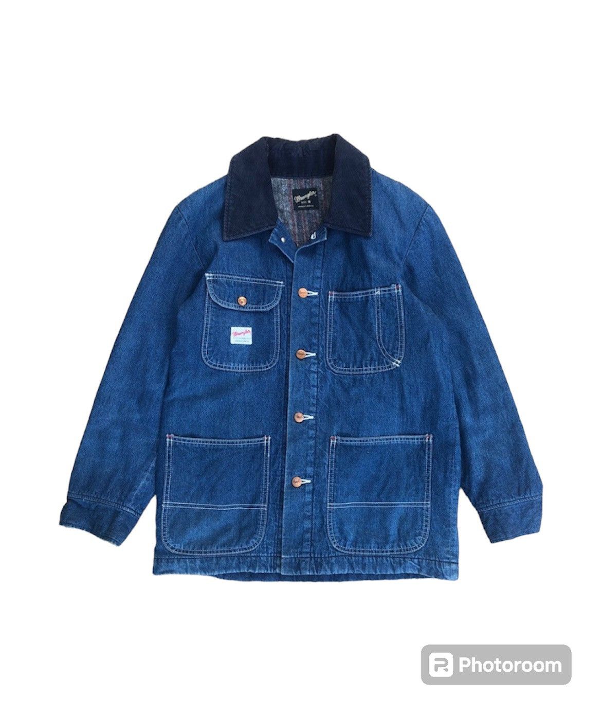 Vintage Wrangler Chore Denim Jacket