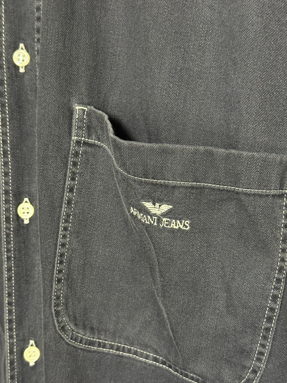 Giorgio Armani armani vintage shirt Size US M / EU 48-50 / 2 - 4 Thumbnail