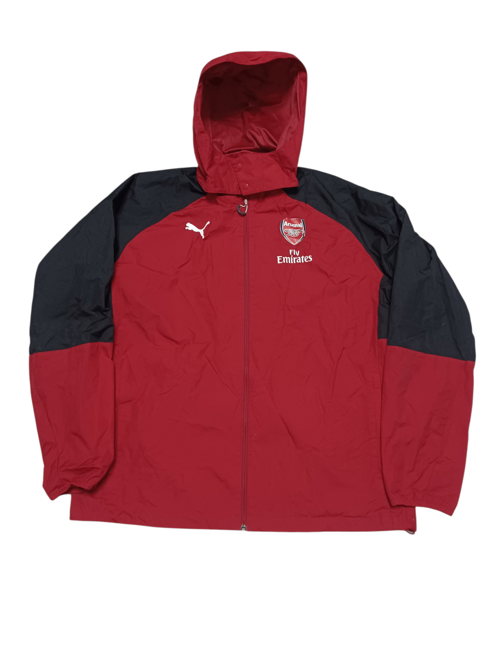 Puma ARSENAL LONDON PUMA VINTAGE SOCCER JACKET Size US XXL / EU 58 / 5 - 1 Thumbnail