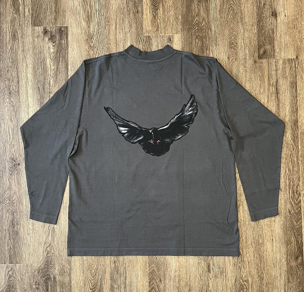 YEEZY × GAP ENGINEERED BY BALENCIAGA 10A DOVE LS TEE Yeezy Gap Engineered by Balenciaga Dove Long-Sleeve Tee