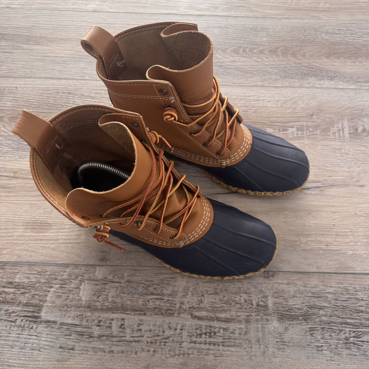 L.L. Bean L.L. Bean • Men's Bean Duck Boot (9M) Size US 9 / EU 42 - 5 Thumbnail