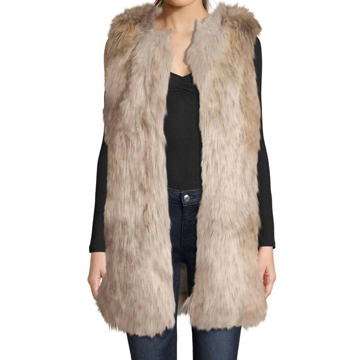 DAKOTA VEST (BEIGE) main image 1