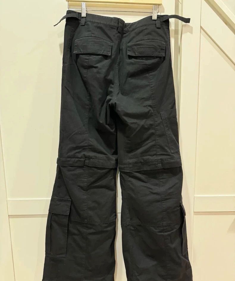 Balenciaga Balenciaga size XS Flared Cargo horn overalls Size US 26 / EU 42 - 2 Thumbnail