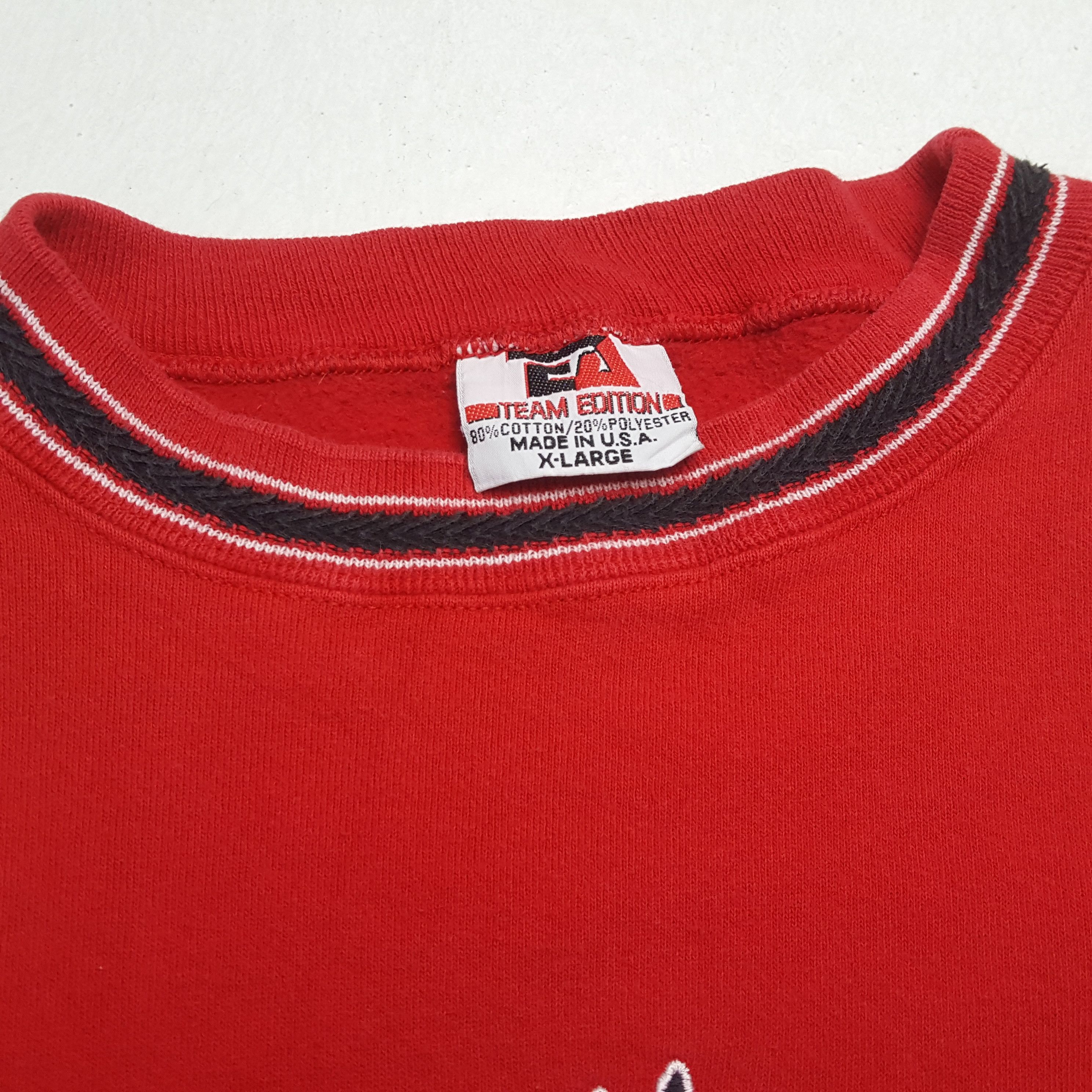 NFL × Vintage Vintage CINCINNATI BEARCATS American Football NFL Sweatshirt Size US L / EU 52-54 / 3 - 8 Thumbnail