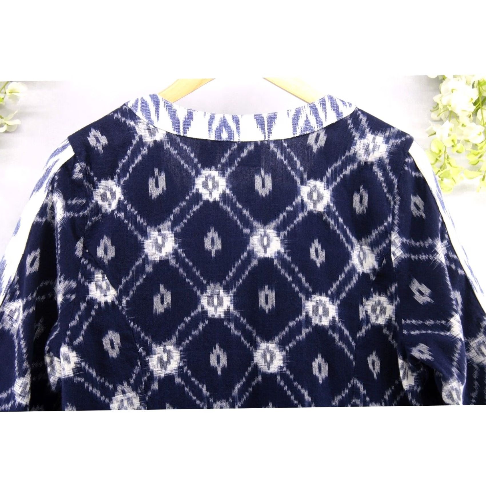 Vintage Chico's Women's Open Cardigan Shirt? Wait Size XS / US 0-2 / IT 36-38 - 4 Thumbnail
