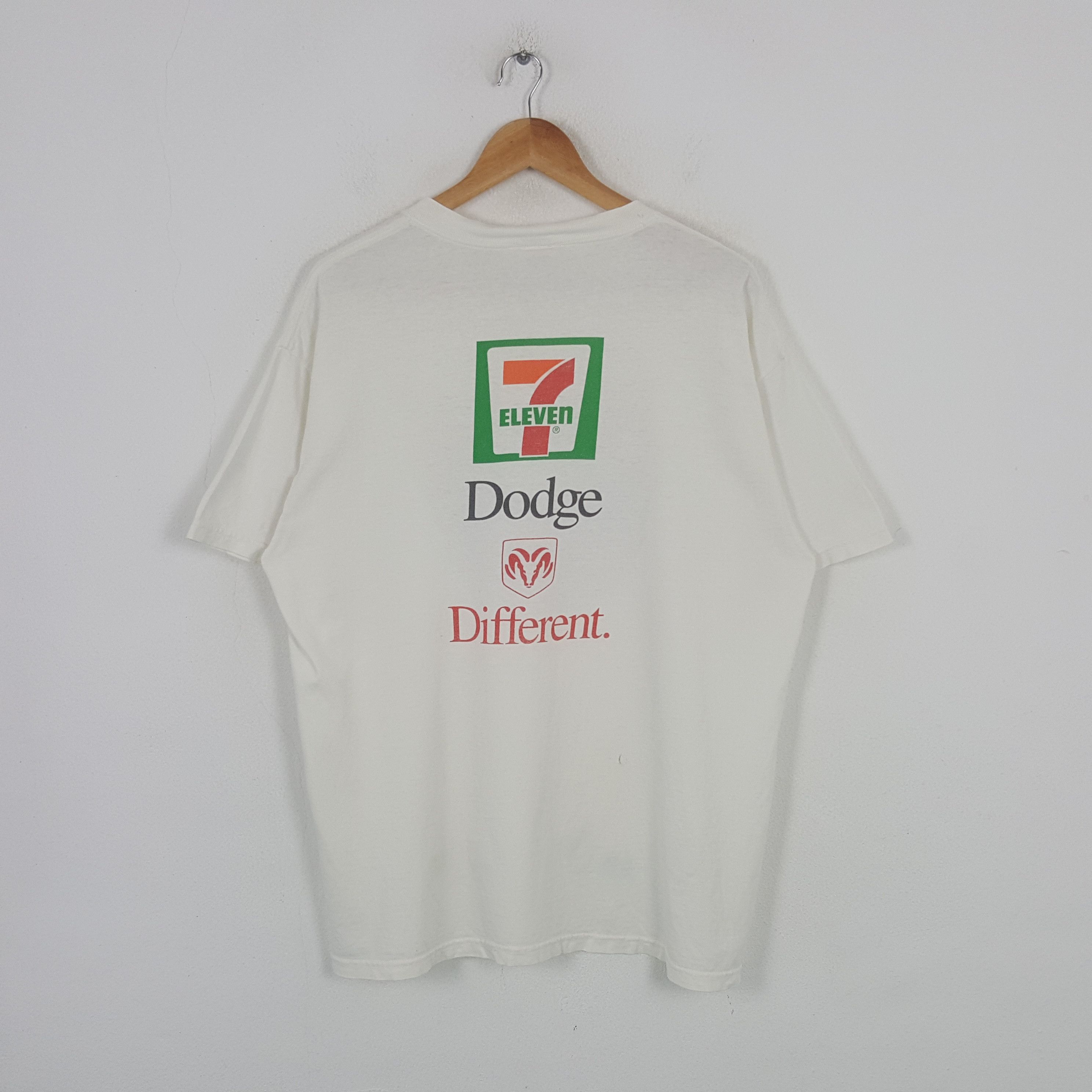 Vintage Vintage Philadelphia Phantoms X 7 Eleven Promo Tshirt 32 Size US L / EU 52-54 / 3 - 3 Thumbnail